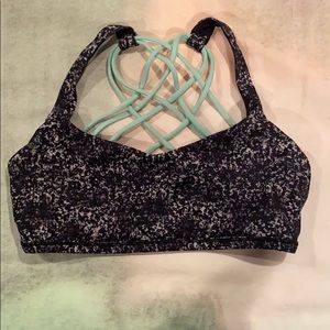 Free To Be Wild Sports Bra